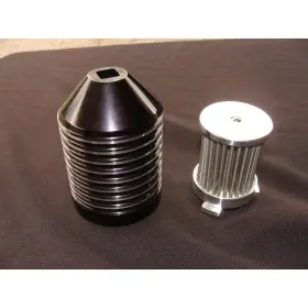 Sp-0010 Speeds Performance Plus Black Re-useable Oil Filter -