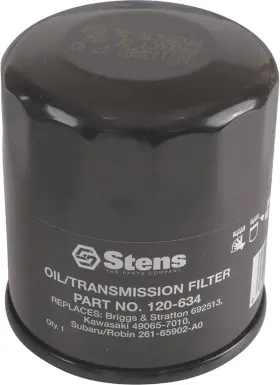 120-634 Stens Oil Filter Compatible With/replacement For 1 Count Pack Of