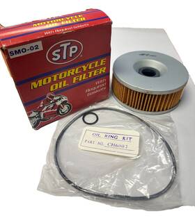 Stp Smo22 New Smo-02 Motorcycle Oil Filter
