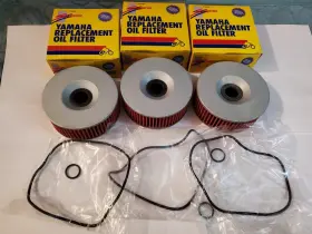 21-8050 Superior Oil Filter X3 For Yamaha Vmx1200 V-max 1200 Xvz1200 Xs1100 Xs850 Xs750