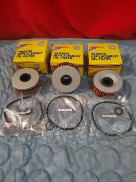 1l9-13440-90-00 Superior 21-8055 Yamaha Oil Filter Xj550 650 Fzr400 600 Xy600 Xs400 Pack Of 3