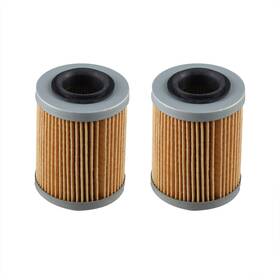 Supermotorparts Amsupmh2305 Pack Of 2 Engine Oil Filter For Cf-moto Cforce Zforce Uforce
