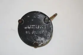 11340-05211 Suzuki 1983 Dr100 Dr 100 Engine Oil Pump Filter Cover