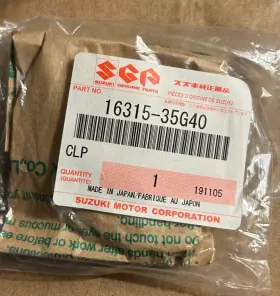 16315-35g40 Suzuki New Oem Eng Oil Filter Outer Cap Rmz250