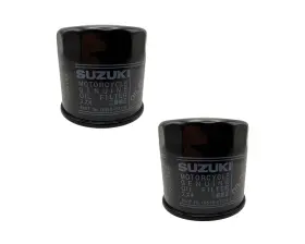 16510-07j10-02 Suzuki Oem Oil Filter Kit Of 2 Multiple Fitment Gsx-r Gsx