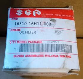 Suzuki 16510-16h11-000 Genuine Oil Filter
