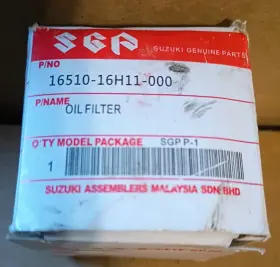 16510-16h11-000 Suzuki Genuine Oil Filter 16510-16h11-000 Suzuki Genuine Oil Filter