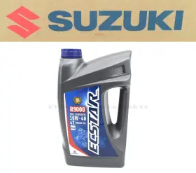 990a0-01e40-01g Suzuki Ecstar Full Synthetic Oil R9000 Gallon Change Tune Up Parts #e369
