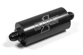 201-203708b System One Inline Oil Filter For With 8an Fittings - Medium Length