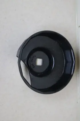 Syvs 768662921827 Motorcycle 76mm 14 Flute End Cap Style Oil Filter Wrench Removal Fit For Motor