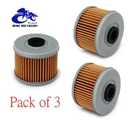 Mof-1113-3-8261-815 Tarazon 3pcs Oil Filters For Honda Rancher 350 420 Foreman 400 450 500 Sportrax New