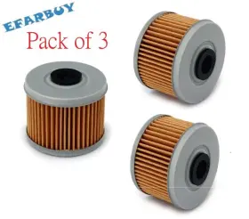 Mof-1113-3-ef-815 Tarazon 3x Oil Filter For Honda Fourtrax Foreman 400 450 500 Trx450 Rancher 420 Trx420