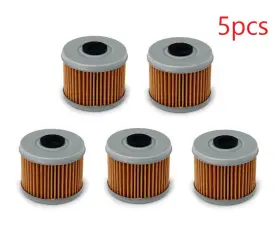 Mof-1113-5-fait-815 Tarazon 5pcs Oil Filters For Honda Fourtrax Foreman 400 Trx400fw 95-02 450 500