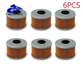 Mof-1113-6-8261-815 Tarazon 6 Oil Filter For Honda Rancher 350 420 Foreman 400 450 500 Sportrax Trx400ex