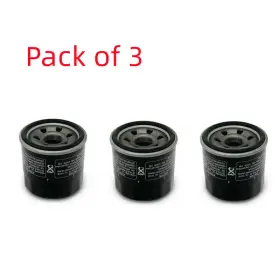 Mof-1138-3-hy1-87 Tarazon 3pc Oil Filters For Suzuki Gsx-r Gsxr 600 750 1000 1100 1300 Sv650 V-strom