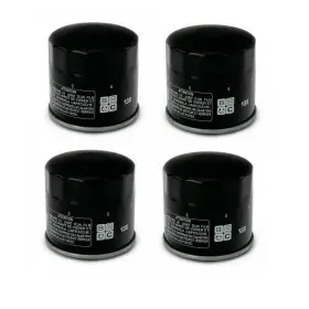 Mof-1138-4-bkes-428 Tarazon 4x Oil Filter For Suzuki Gsx-r Gsxr1000 Gsxr750 Gsxr600 Gsxr1100 Bandit 650 1250
