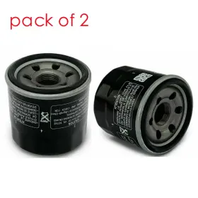 Mof-1138-efb02-913 Tarazon 2x Oil Filter For Suzuki Bandit 650 05-11 Gsr 600 06-10 Gsx1300r Hayabusa 99-18