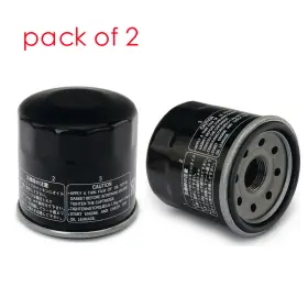 Mof-1204-2-sm-817 Tarazon 2pc Oil Filter For Triumph Daytona Street Triple Tiger 800 1050 Thruxton 1200