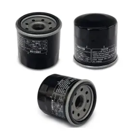 Mof-1204-3-efb02-814 Tarazon 3pc Oil Filters For Honda Cbr1000rr Cbr600rr 03-18 Cbr900rr 00-03 Xl1000v Gl1800