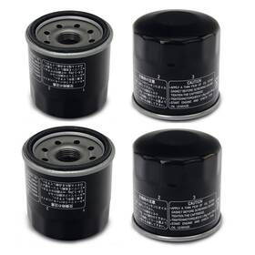Tarazon Mof-1204-4-hy-0829 4pcs Oil Filter For Yamaha Yzf R1 07-19 R6 06-18 R3 15-18 Xj6 Diversion 09-16