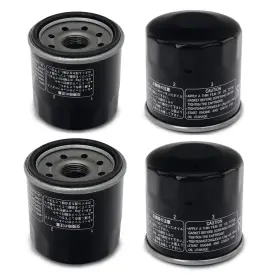Mof-1204-4-hy-0829 Tarazon 4pcs Oil Filter For Yamaha Yzf R1 07-19 R6 06-18 R3 15-18 Xj6 Diversion 09-16