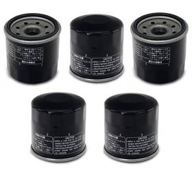Tarazon Mof-1204-5-bkes-914 5x Oil Filter For Yamaha Yzf-r1 R1 R6 06-18 R3 Mt-03 Mt03 Mt09 Mt-09 Fz6-r T-max