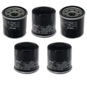 Mof-1204-5-bkes-914 Tarazon 5x Oil Filter For Yamaha Yzf-r1 R1 R6 06-18 R3 Mt-03 Mt03 Mt09 Mt-09 Fz6-r T-max