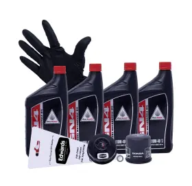 The Edwards Motorsports & Rvs Company 810067521871 Oil Change Kit Fits 2001-2005 Honda Gold Wing Gl1800a