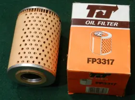Fp3317 Tj Filters Oil Filter For Mg Mga Mgb Midget Austin Healey Sprite Lotus Elan Lancia Appia