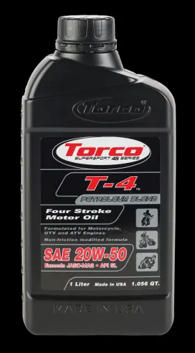 T612050ce Torco T-4 4-stroke Motor Oil 20w-50 1l T612050ce Torco T-4 4-stroke Motor Oil 20w-50 1l