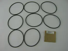 3600025-t0301 Triumph Lot Of 8 Bulk New Nos Genuine Original Oem Oil Filter Large O-ring