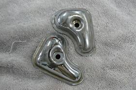 Triumph 70-3227/8 Valve Covers For Tiger Cub T20