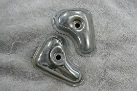 70-3227 Triumph 70-3227/8 Valve Covers For Tiger Cub T20