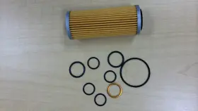 T1210391 Triumph Motorcycles - Oil Filter Change Kit For Tf250/450 Series