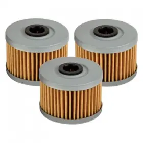1154930229 Tusk First Line Oil Filter 3 Pack For Motorcycle
