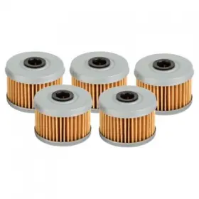 1154930232 Tusk First Line Oil Filter 5 Pack For Motorcycle