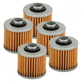 1154930241 Tusk First Line Oil Filter 5 Pack For Motorcycle