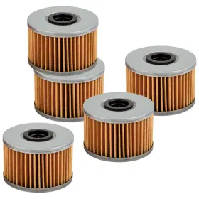 1154930349 Tusk First Line Oil Filter 5 Pack For Honda Pioneer Rancher Rubicon Talon