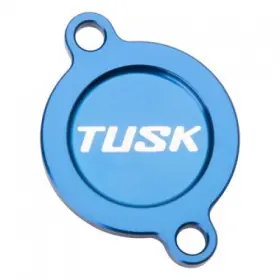 148-421-0021 Tusk Aluminum Oil Filter Cover Blue
