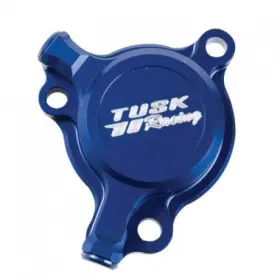 1484210011 Tusk Aluminum Oil Filter Cover Blue C03 For Motorcycle Yamaha