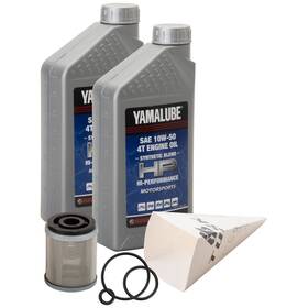 Tusk 152-986-03778c5e-dc9ffb 4-stroke Oil Change Kit Yamalube Performance