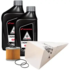 152-986-04006837-b60bac Tusk 4-stroke Oil Change Kit Pro-honda Gn4 10w-30 For Honda Crf450r 50th