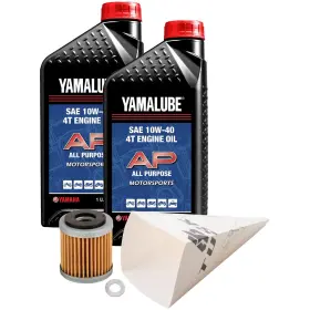 152-986-0411 Tusk 4-stroke Oil Change Kit Yamalube All Purpose 10w-40