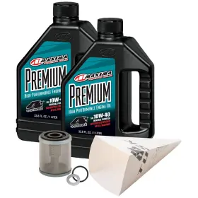 152-986-0498tusk Tusk 152-986-0498 4-stroke Oil Change Kit Maxima Premium 10w-40