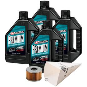 Tusk 152-986-0865 4-stroke Oil Change Kit Maxima Premium 10w-30