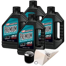 Tusk 152-986-0889 4-stroke Oil Change Kit Maxima Premium 10w-30