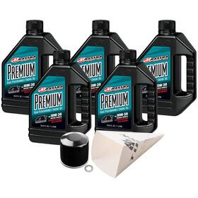 Tusk 152-986-0890 4-stroke Oil Change Kit Maxima Premium 10w-30