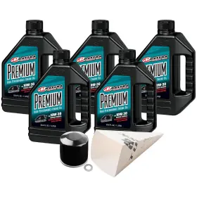 152-986-0890 Tusk 4-stroke Oil Change Kit Maxima Premium 10w-30