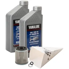 152-986-0911 Tusk 4-stroke Oil Change Kit Yamalube Performance Semi-syn 10w-50