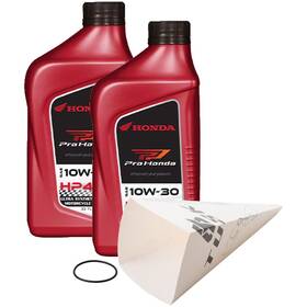 Tusk 152-986-0945 4-stroke Oil Chnge Kit Pro-honda Hp4ru Hp Full Synthetc 10w-30